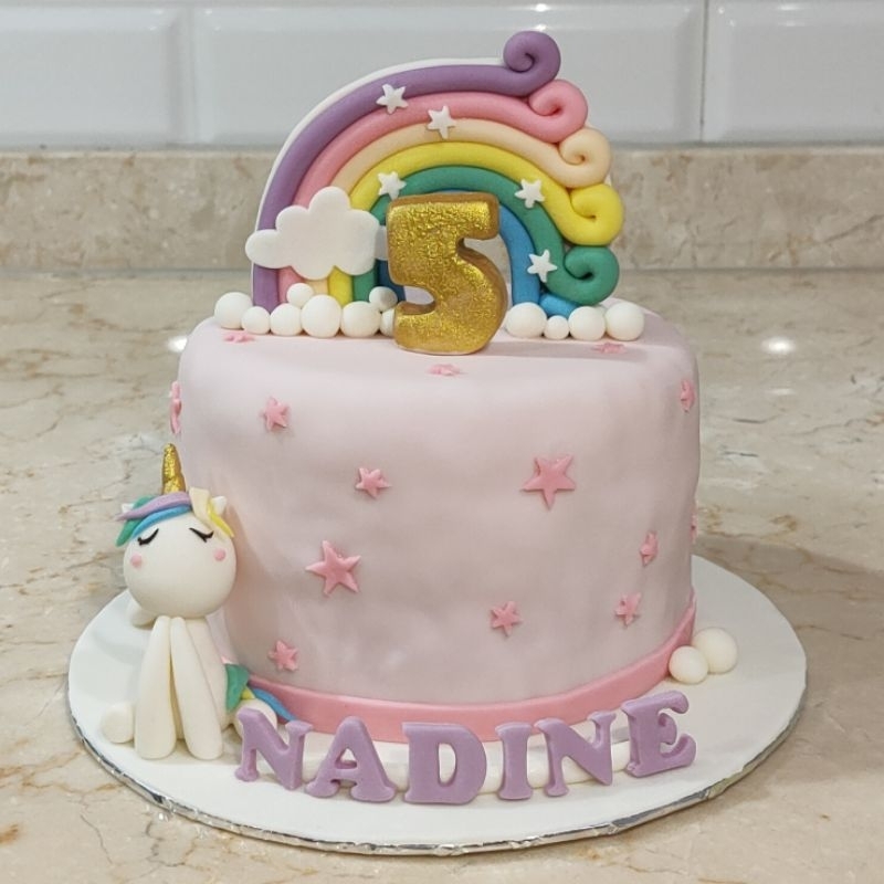 

Cake Ulang Tahun Unicorn