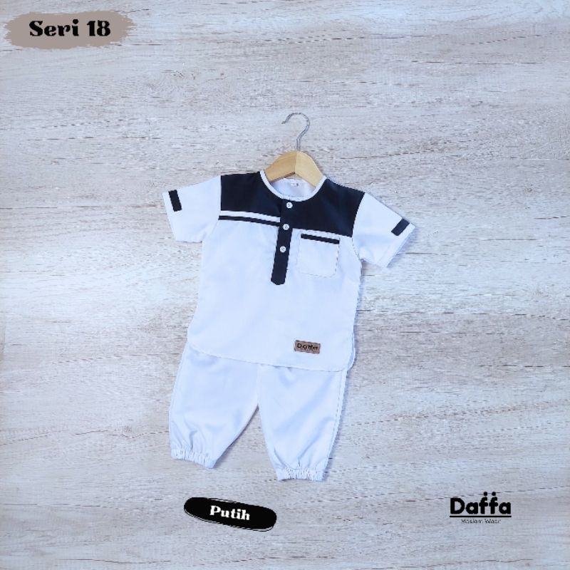 KOKO DAFFA 18 -BAJU KOKO BAYI TERBARU BAJU KOKO ANAK TERBARU