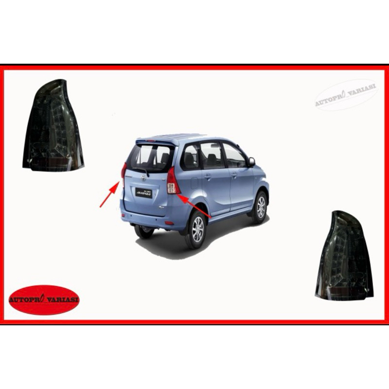 Stoplamp avanza/ xenia2012 up