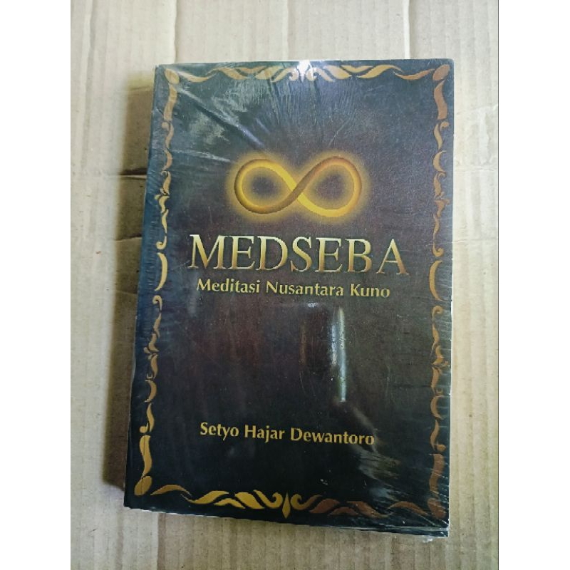 Buku original Medseba meditasi Nusantara kuno