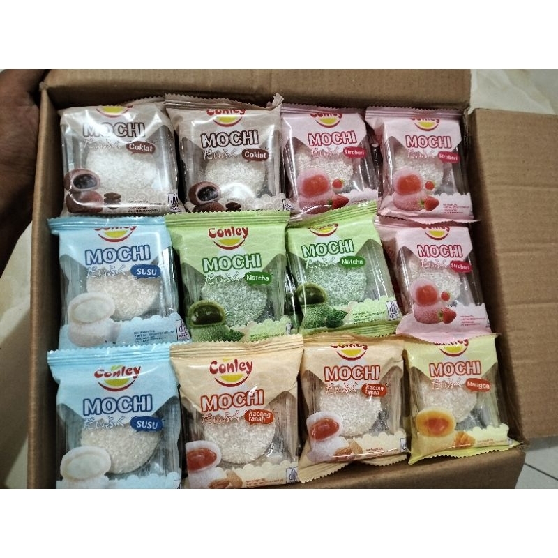 

Mochi Viral Conley 1dus isi 60pcs campur