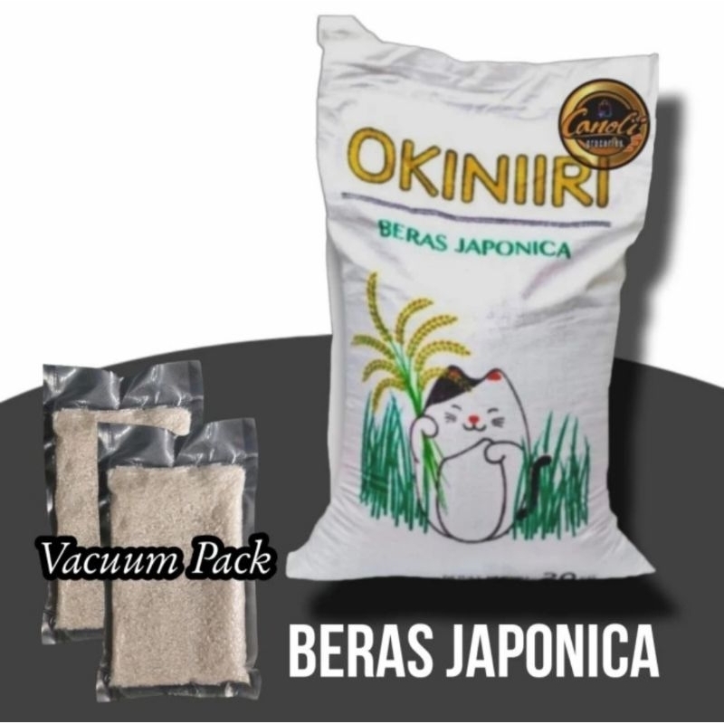 

beras jepang okiniri / japonica rice / okiniri japan