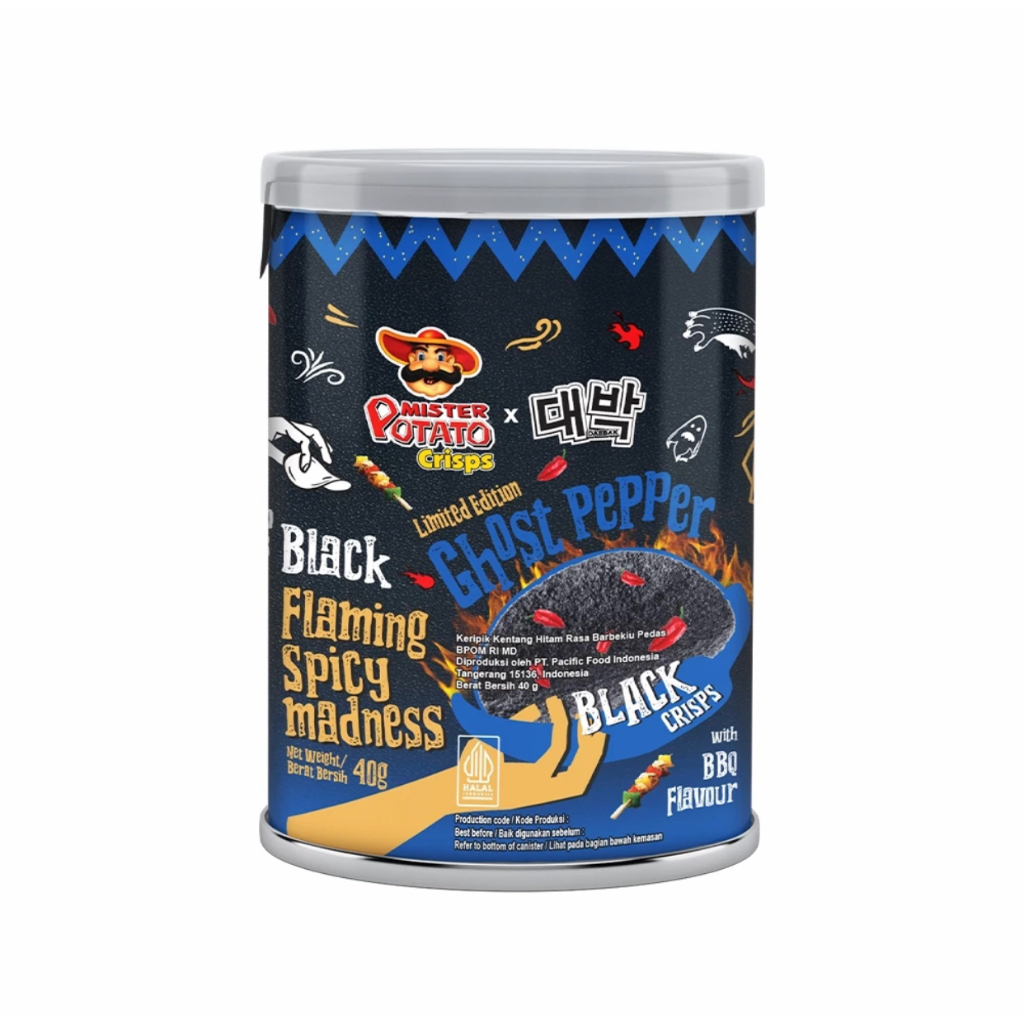 

MISTER POTATO GHOST PEPPER 40 GR