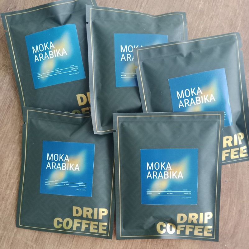 

Dripbag Coffee Moka Arabika