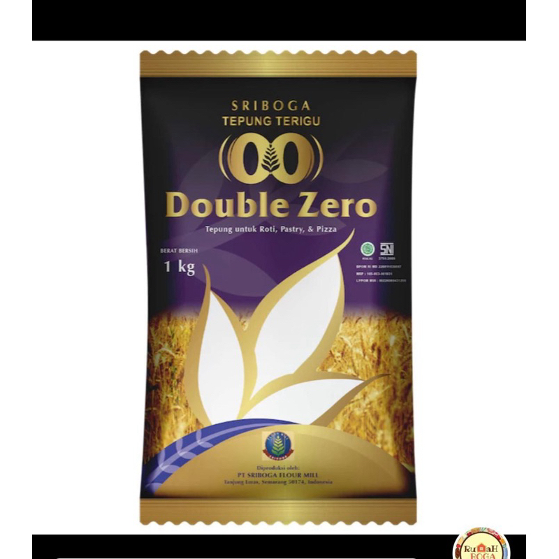 

Sriboga Tepung Terigu Double Zero 1 Kg