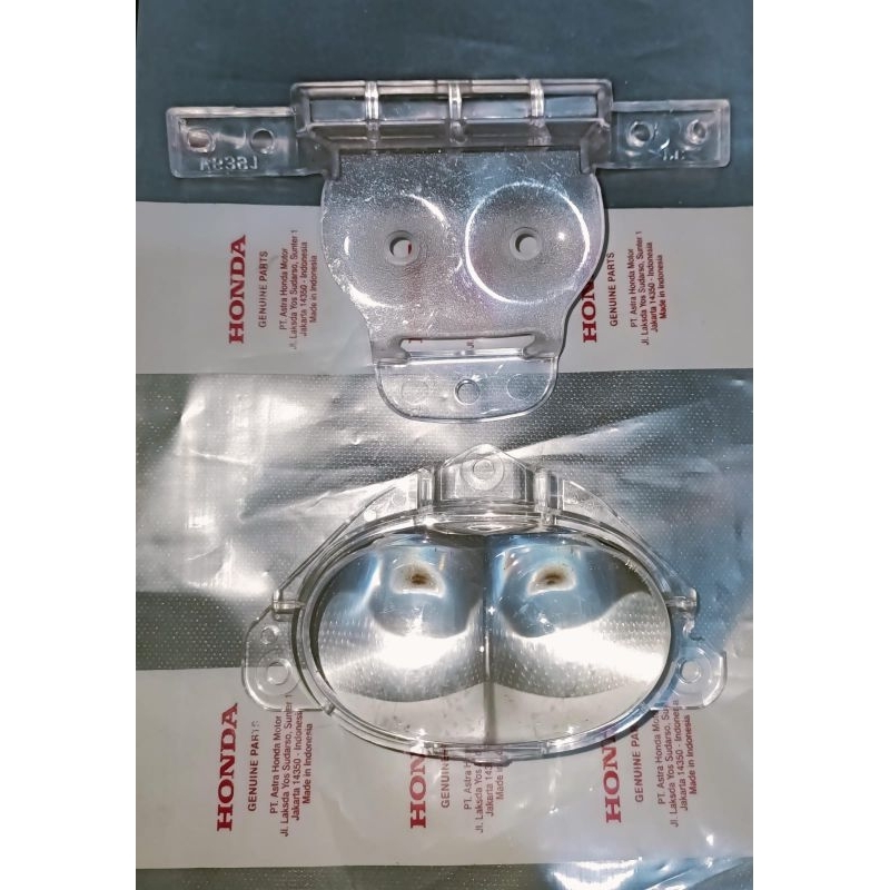 Mika kaca lensa bagian dalam lampu depan scoopy k93 / k2f