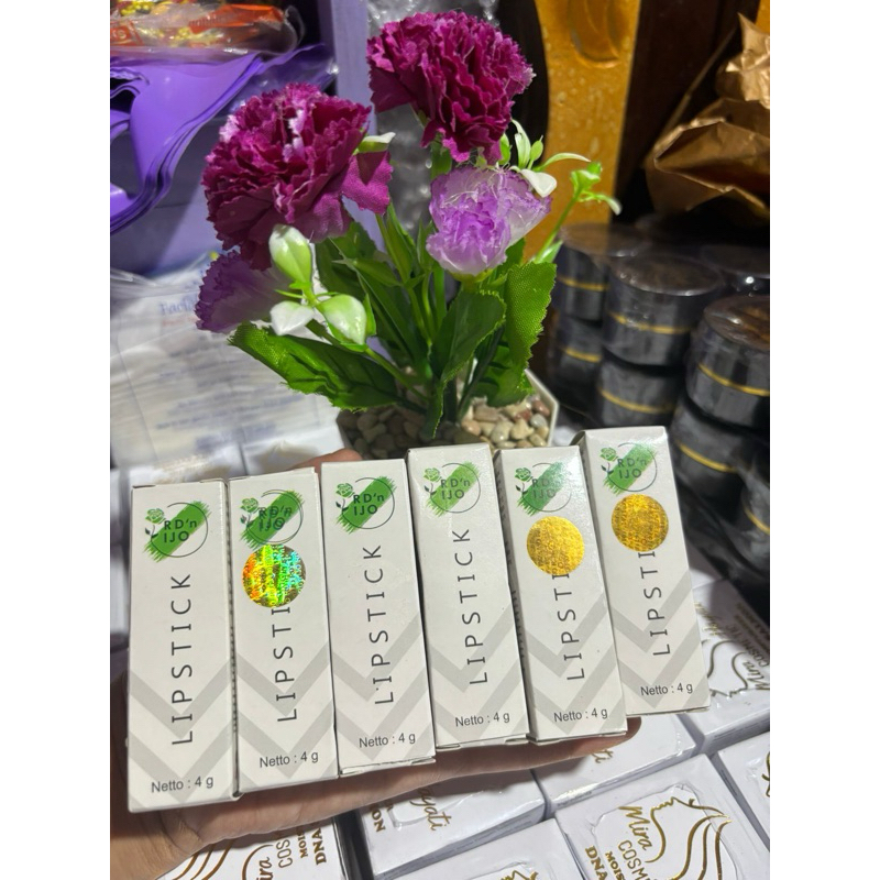 Lipstik RDn ijo Tahan 24 jam BPOM