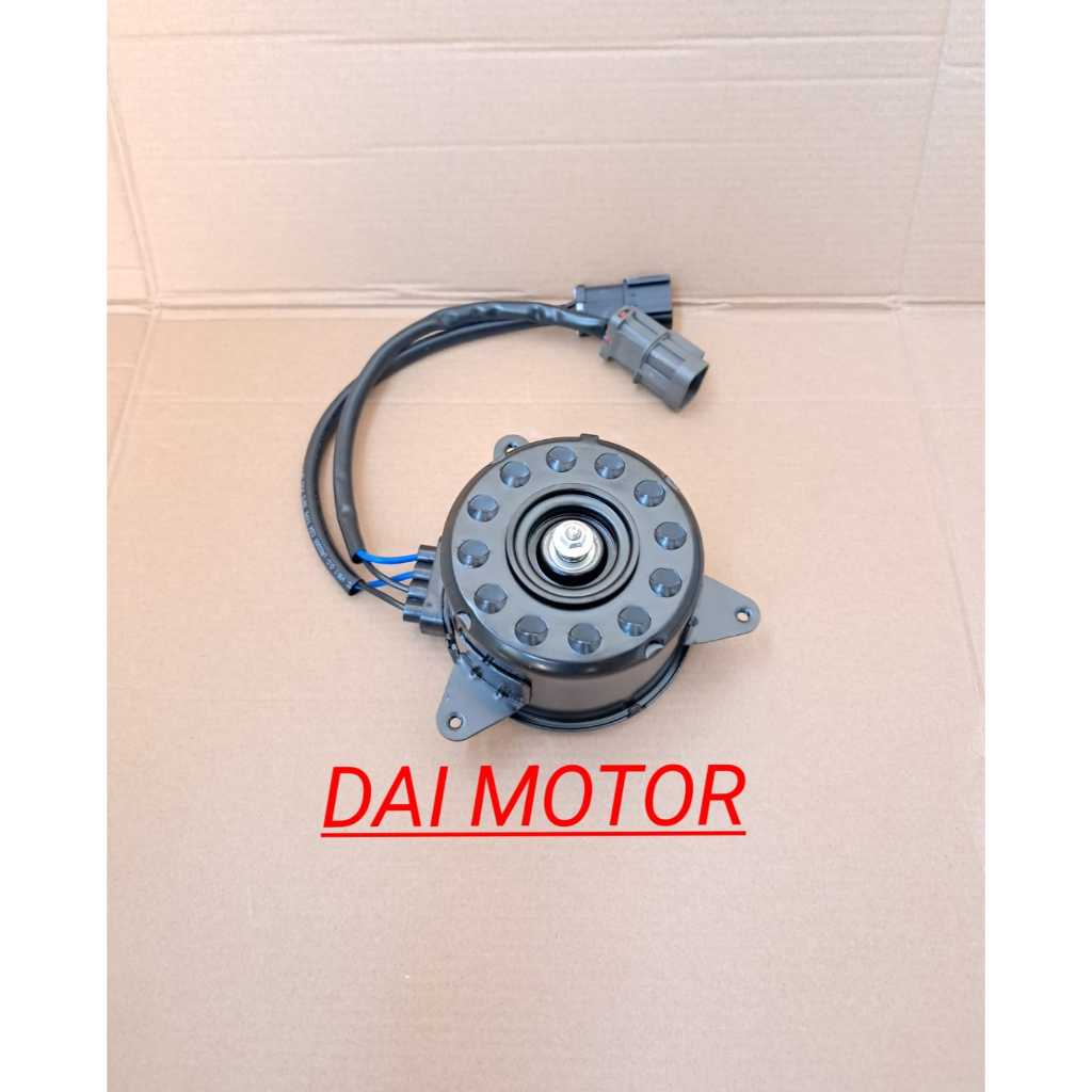 Motor fan nissan juke dinamo kipas radiator nissan juke