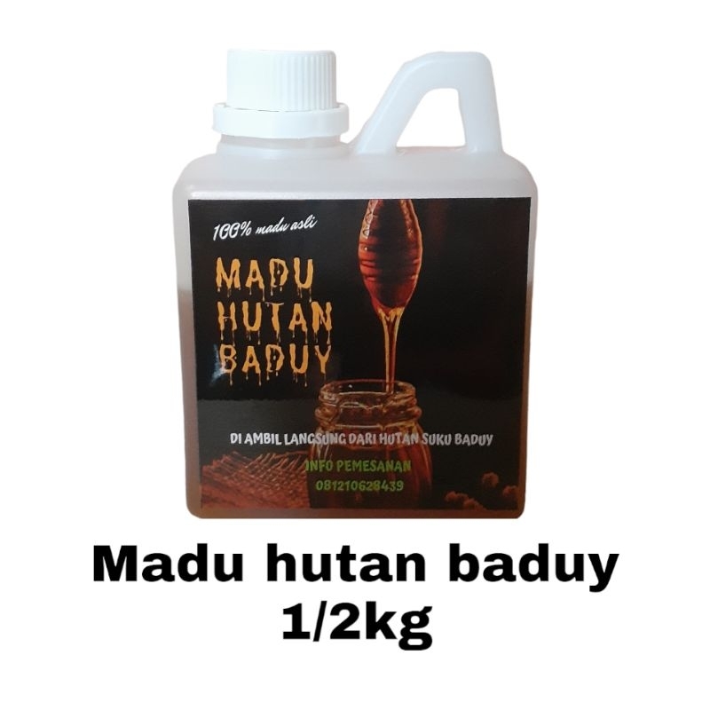 

Madu Hutan Baduy 1/2kg