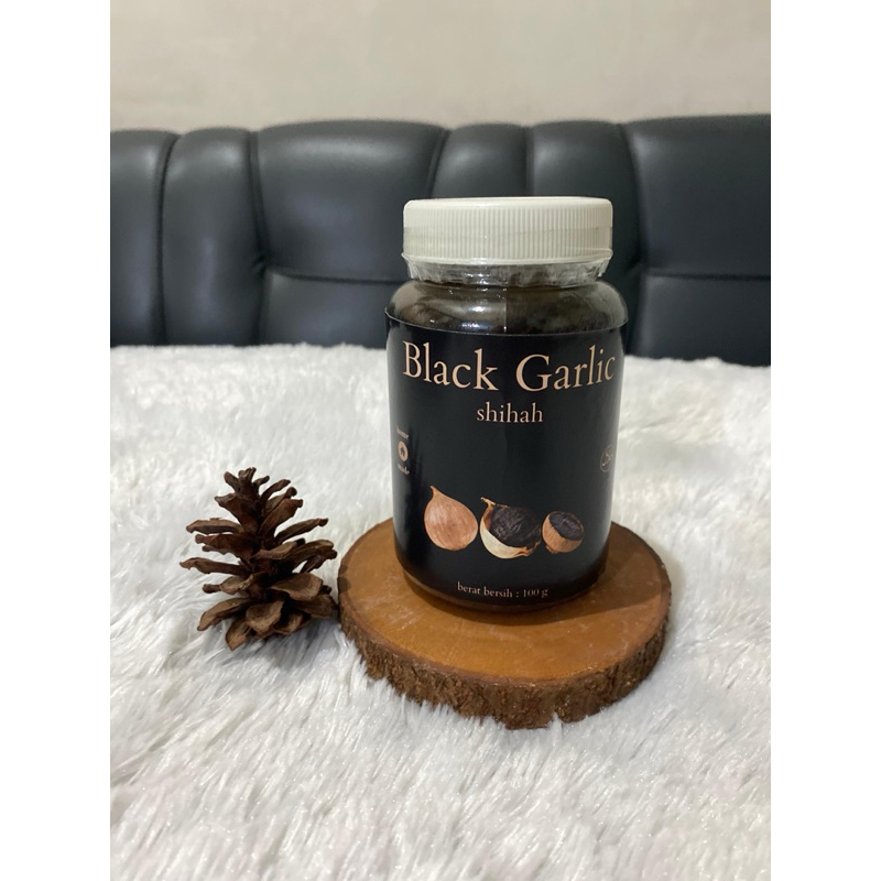 

BLACK GARLIC SHIHAH BAWANG HITAM KESEHATAN AWET MUDA