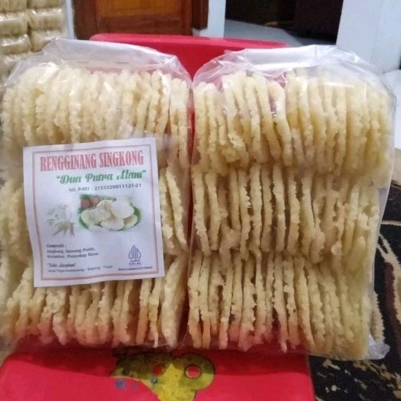 

RENGGINANG SINGKONG khas Jawa isi 40 pcs