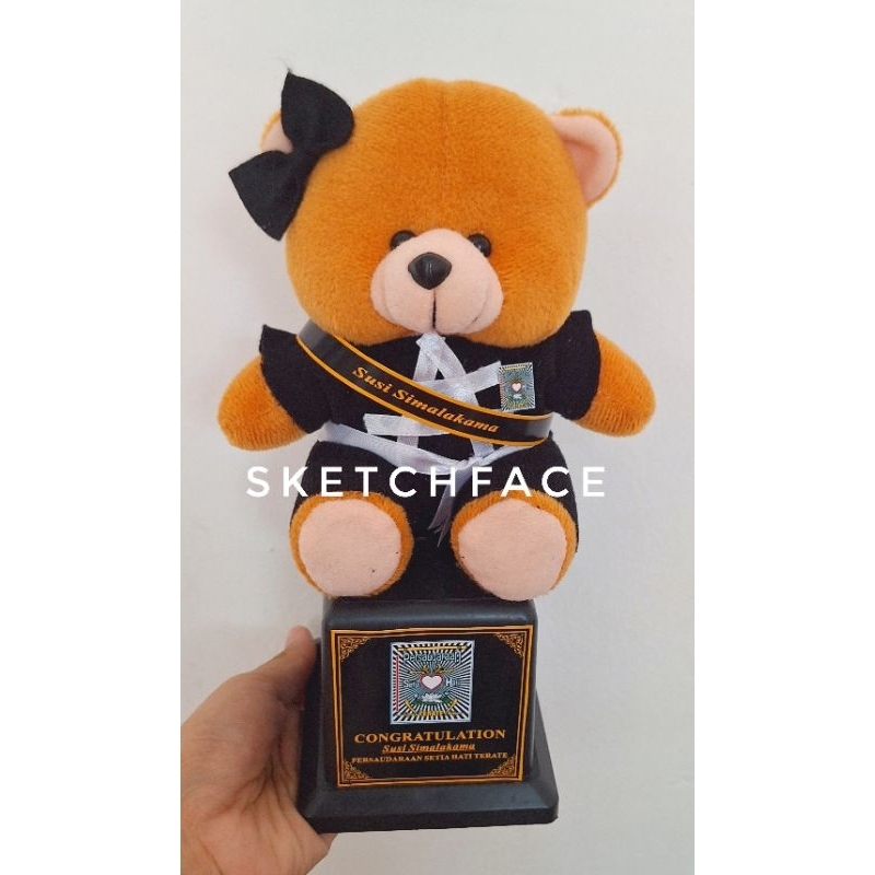 PIALA BONEKA PECAK SILAT PSHT/TAEKWONDO/TAPAK SUCI DLL