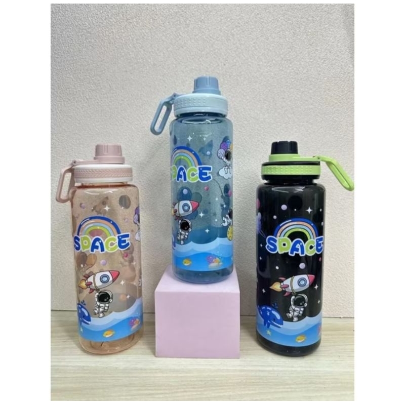 Botol Minum Anak Karakter Astronot 750 ML - Botol Minum Space 750 ML