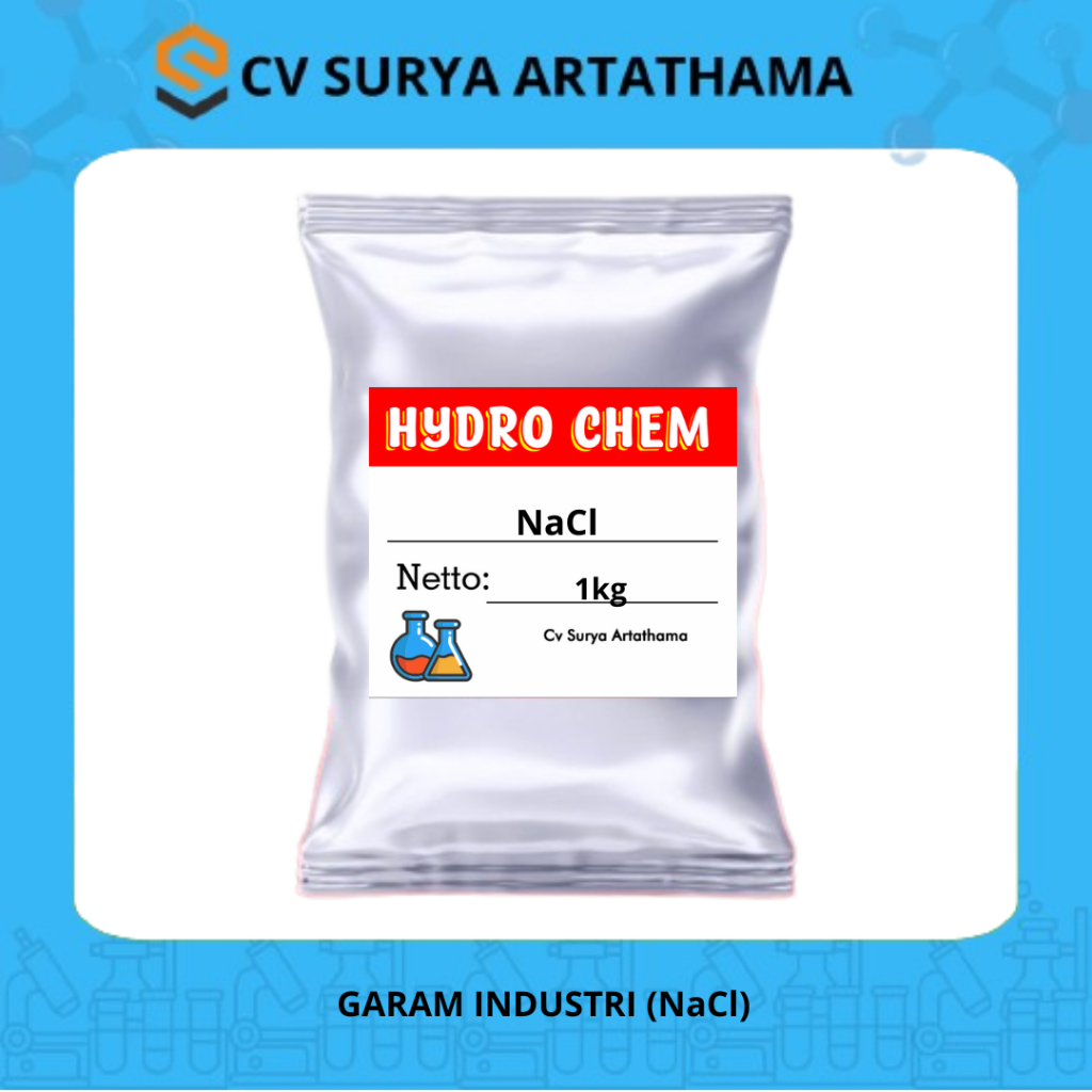 

Garam Industri / NaCL / Garam non yodium / Garam Krosok / Natrium Klorida 1KG