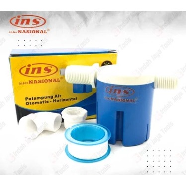OTOMATIS PELAMPUNG TANDON AIR TANPA LISTRIK INS NASIONAL - HORIZONTAL