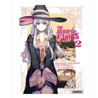 

Gramedia Jember - AKASHA : The Journey of Elaina 02