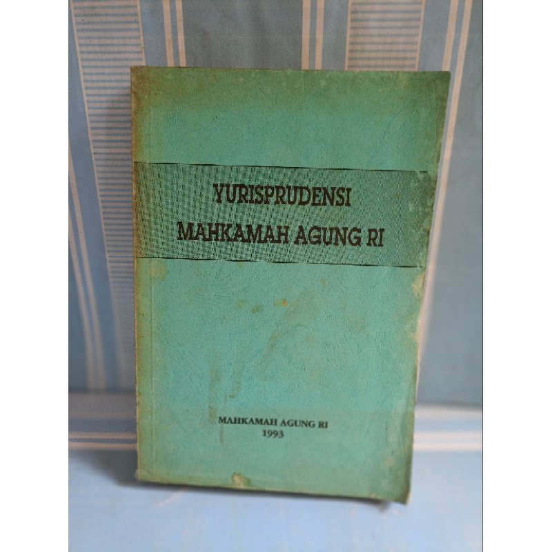 YURISPRUDENSI MAHKAMAH AGUNG RI