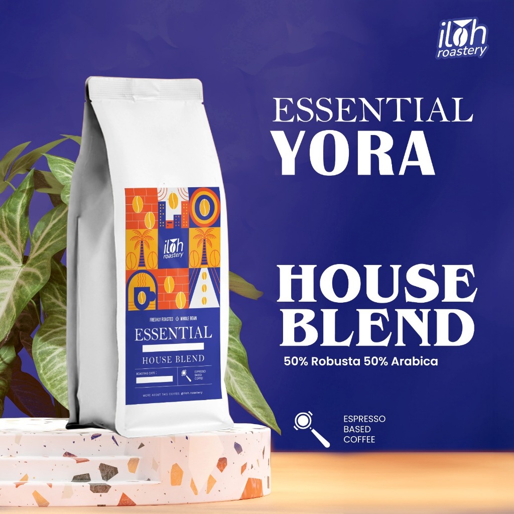 

House Blend Arabica, Essential Yora 1Kg