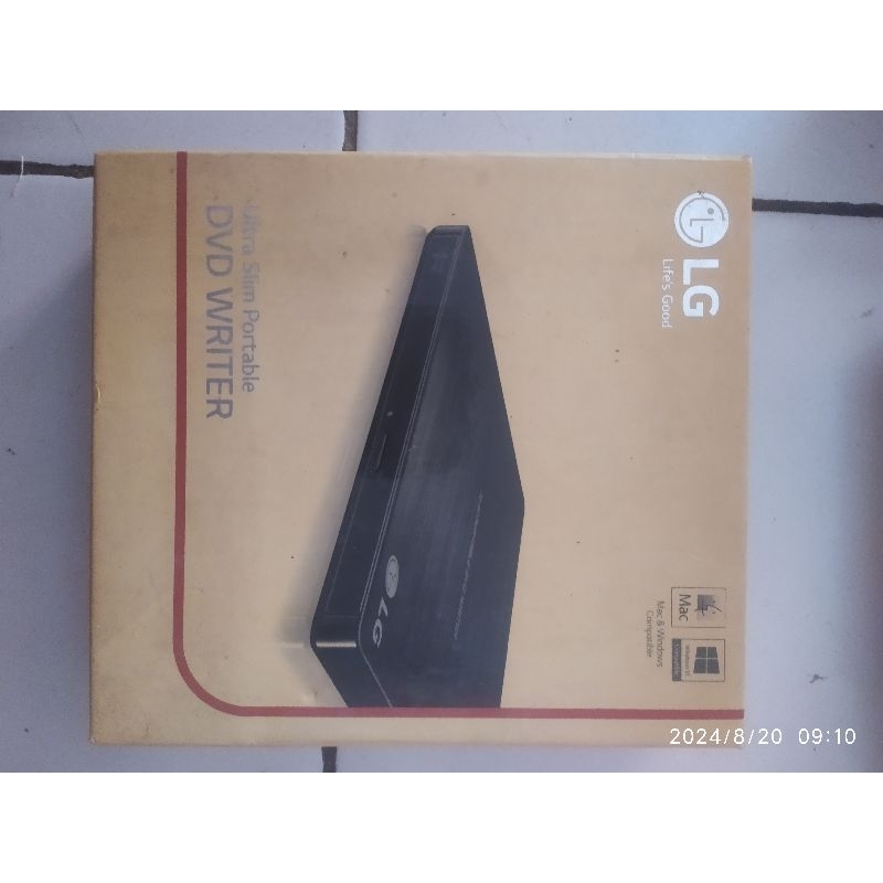 DVD writer eksternal