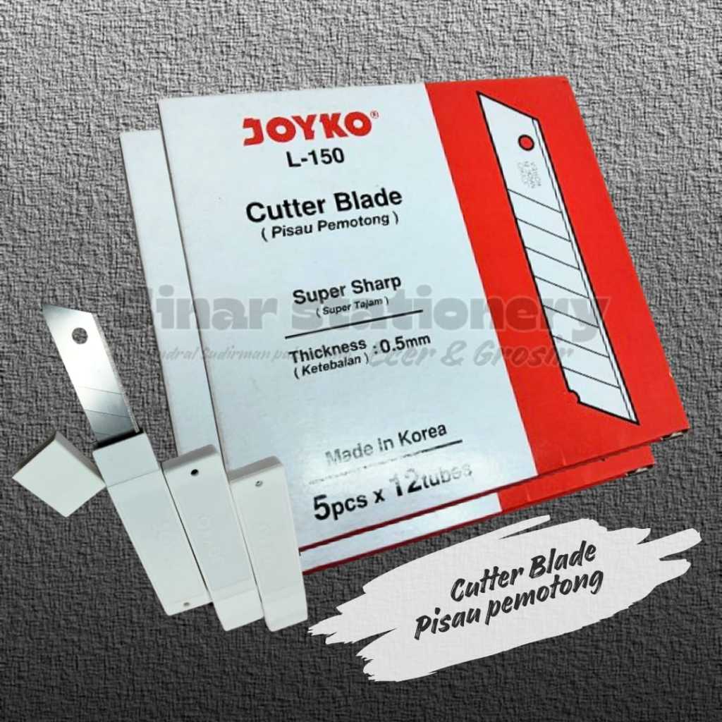 

JOYKO ISI CUTTER L-150 besar per lsn