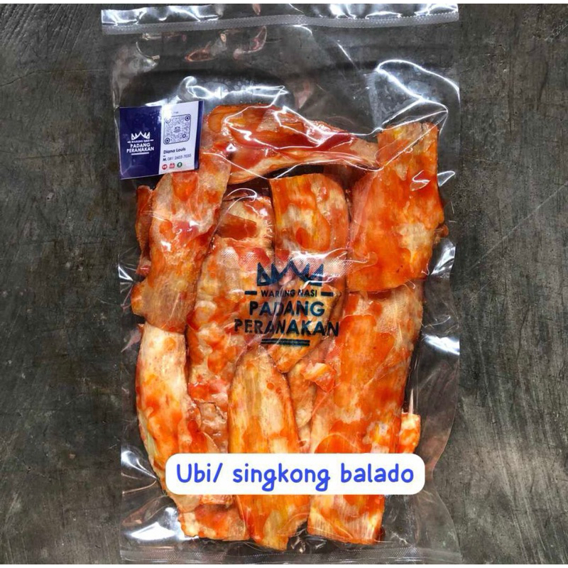 

Kripik Singkong Balado Medan