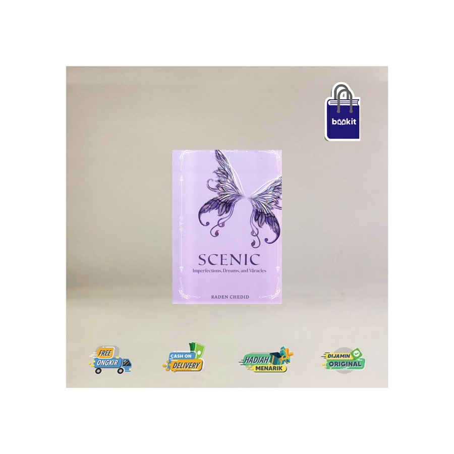 NOVEL SCENIC - RADEN CHEDID