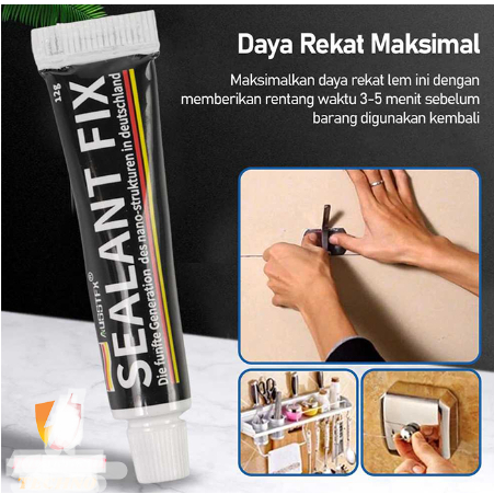 lem besi super kuat bebas paku MIC