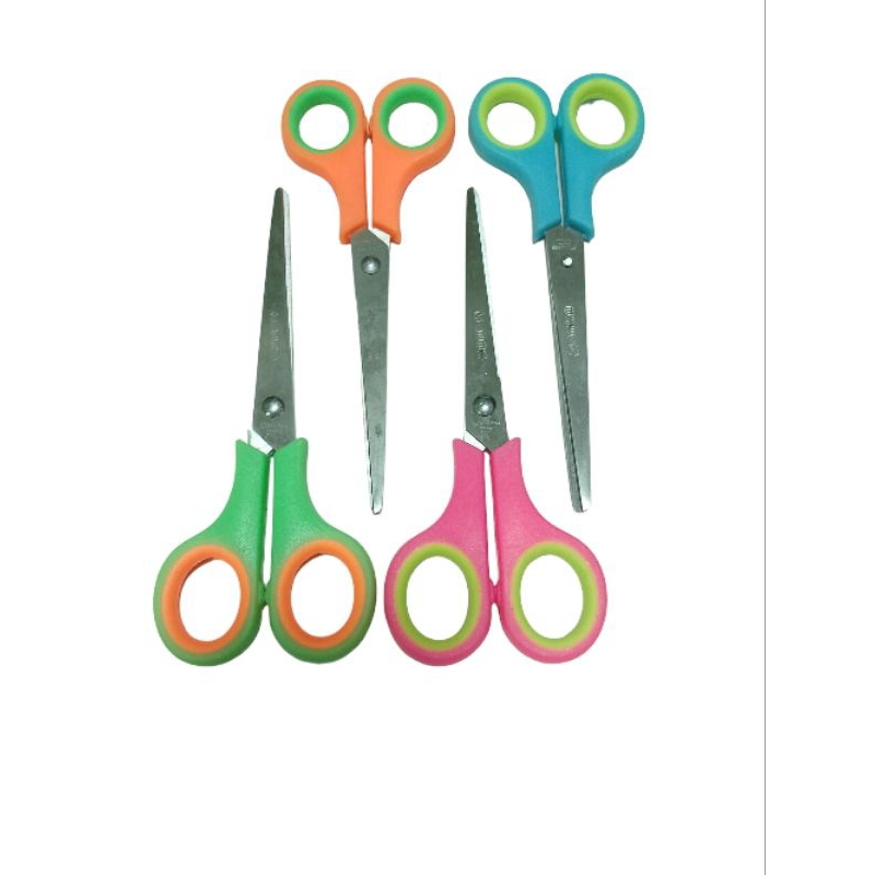 

Gunting Stainles Tanggung / Gunting Kertas Kain Premium SM-C160