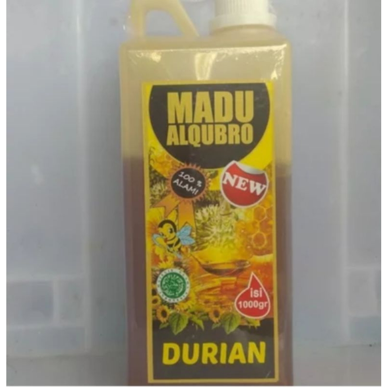 

Madu Al Qubro Durian