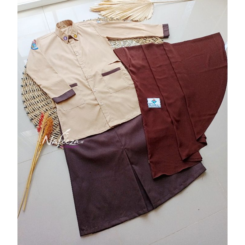 Seragam Sekolah Custom Seragam SD SMP SMA Jahit Baju Pramuka Osis Batik Formal Custom
