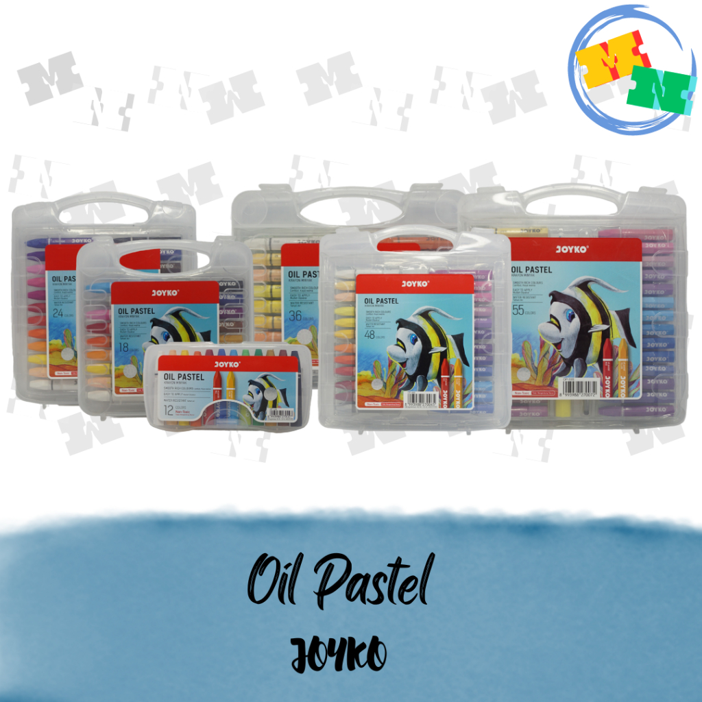 

Krayon Minyak / Crayon Minyak JOYKO Oil Pastel