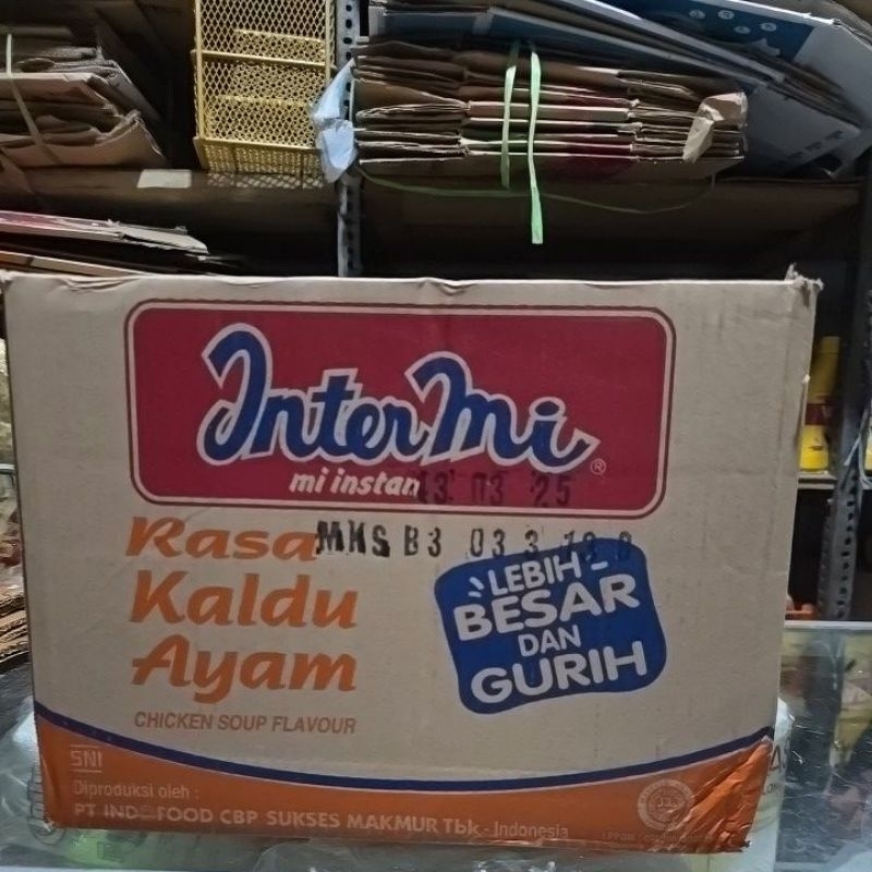 

Kardus Intermie (30 × 20 × 23)