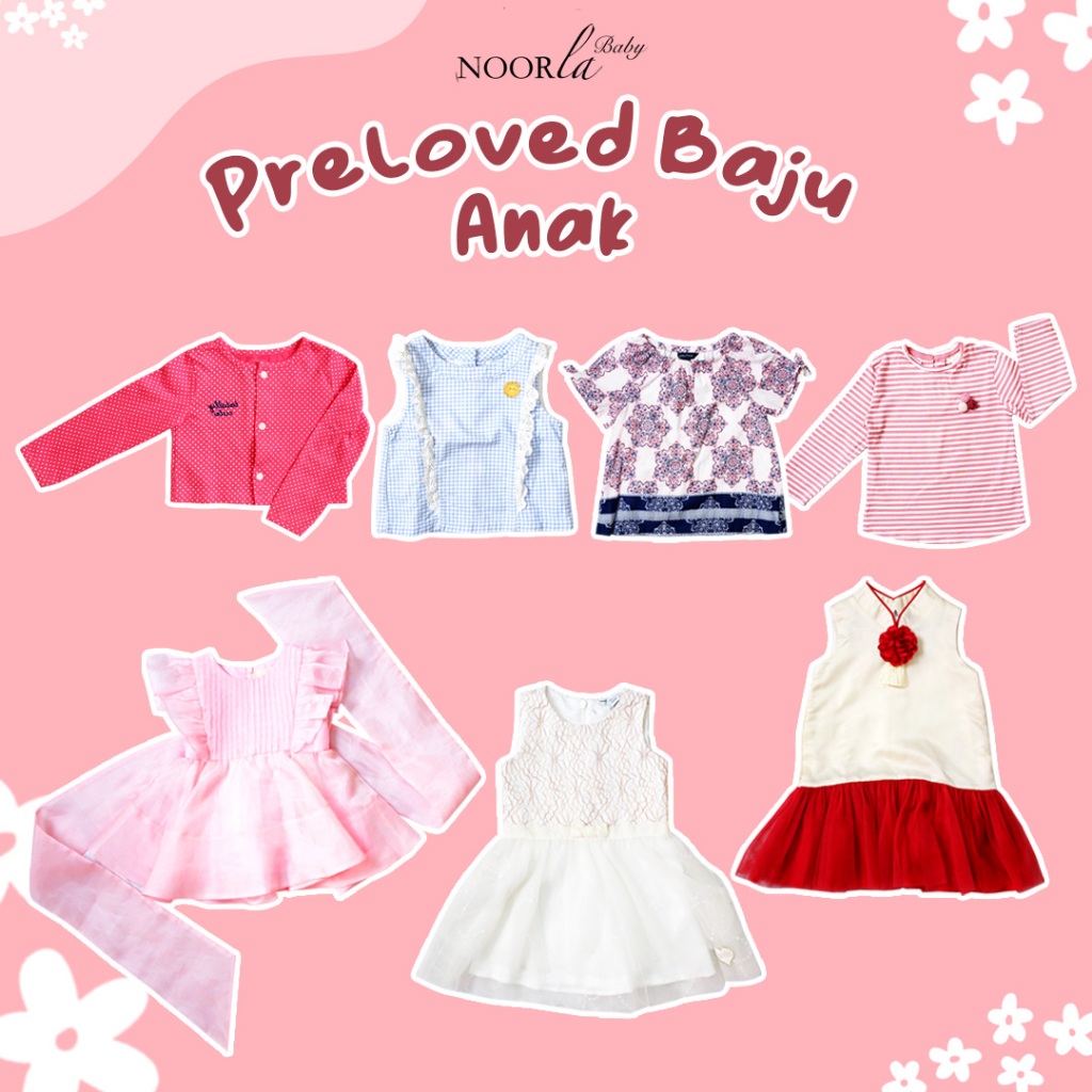 PRELOVED BAJU ANAK BRAND ZARA H&M MANGO PRIMARK