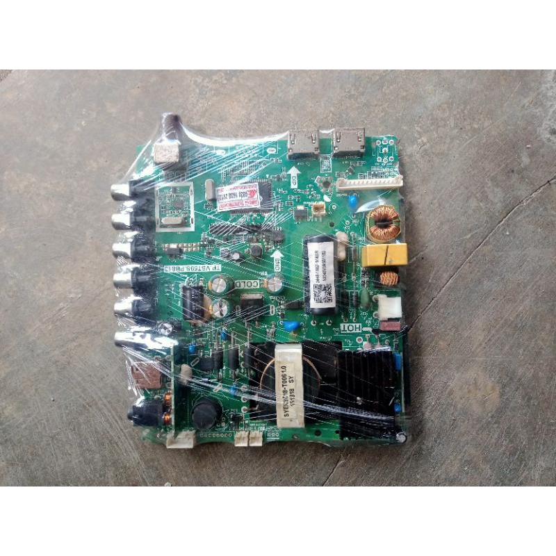 MB MAINBOARD TV SANYO LE32S6500 - MB TV SANYO LE32S6500