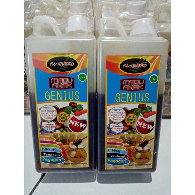 

Madu Gold Anak Genius Al-qubro