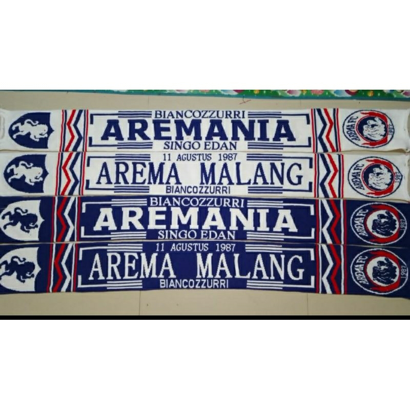 Syal arema aremania
