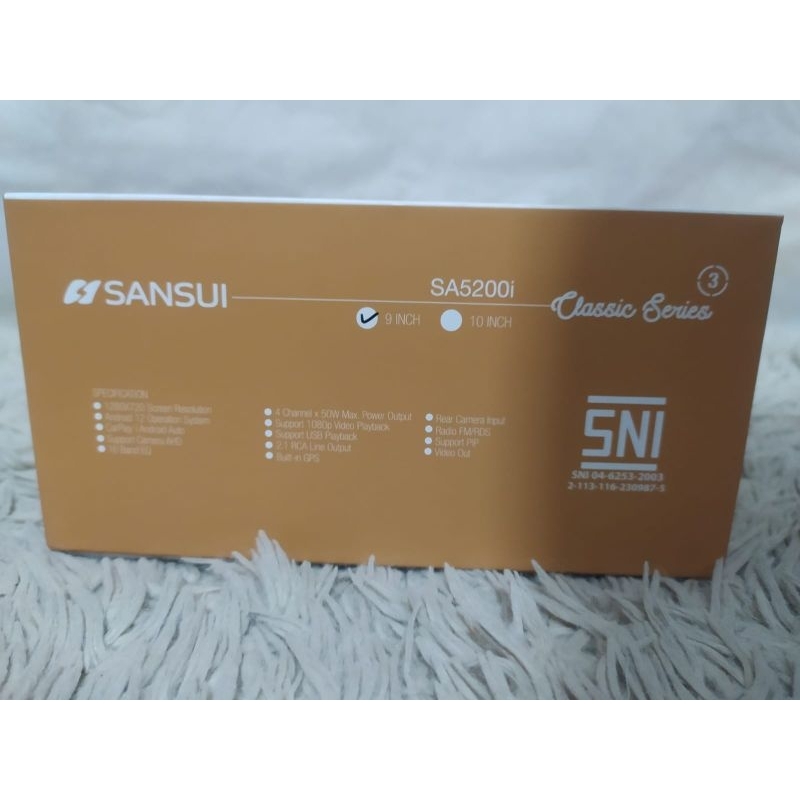 android sansui classic series SA 5200i