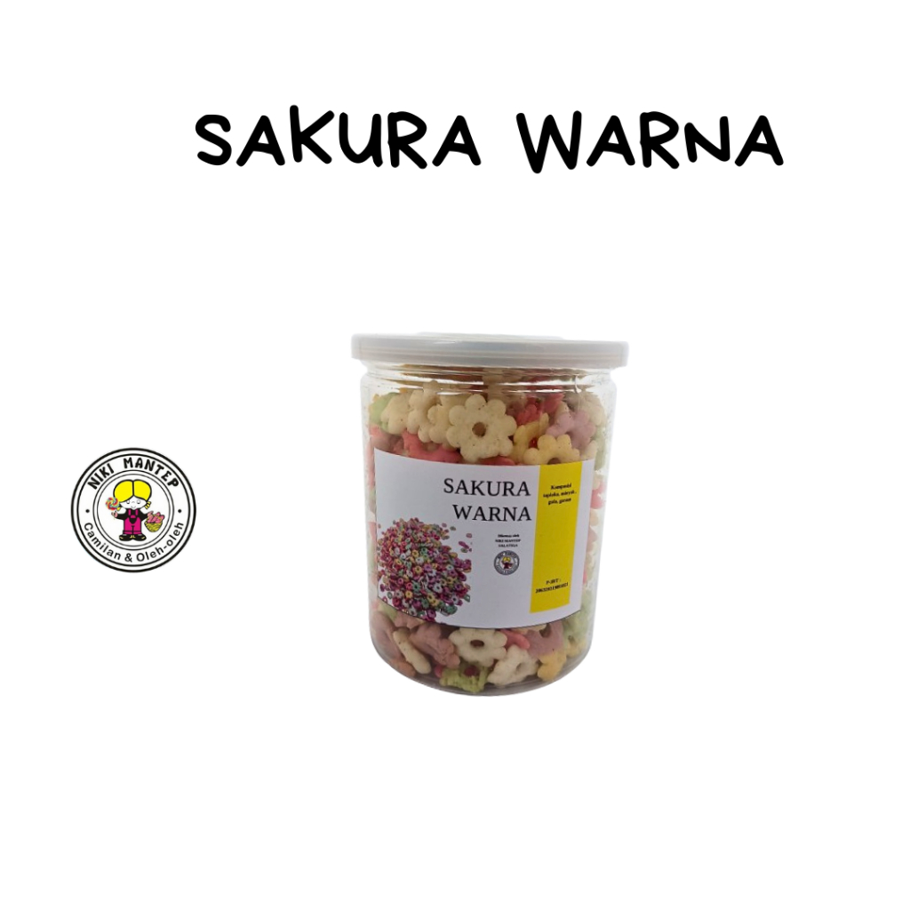 

Sakura Warna - Niki Snack Salatiga