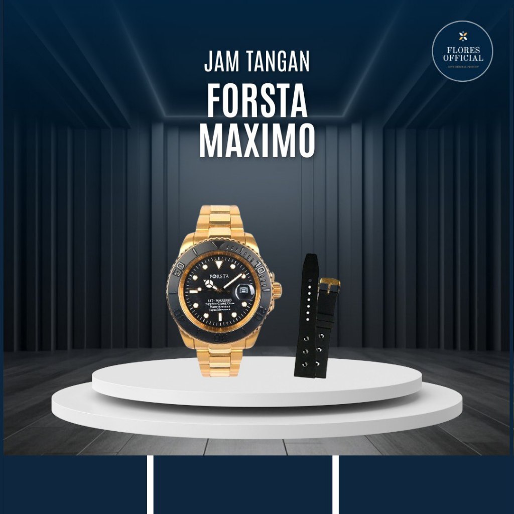 Jam Tangan Forsta Maximo