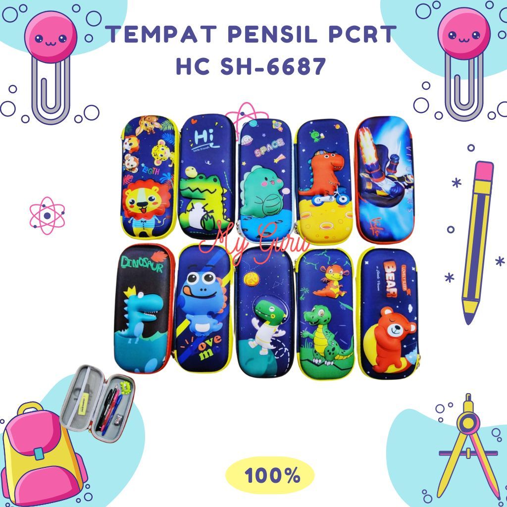 

[PCS] FANCY TEPAK PENSIL RESLITING ANAK LUCU BERMACAM KARAKTER PCRT HC SH-6685 / SH-6687 /SH-1809