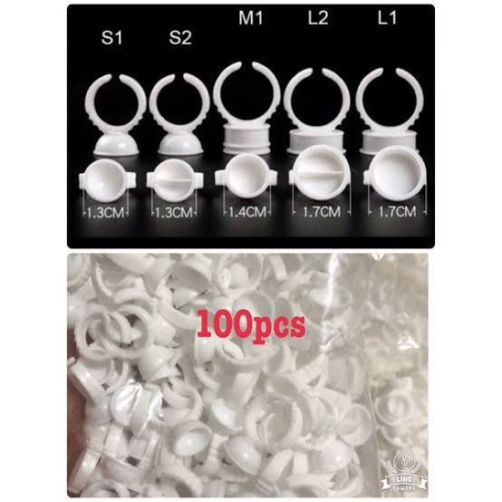 RING GLUE EYELASH | CINCIN EYELASH | RING LEM EYELASH EXTENSION