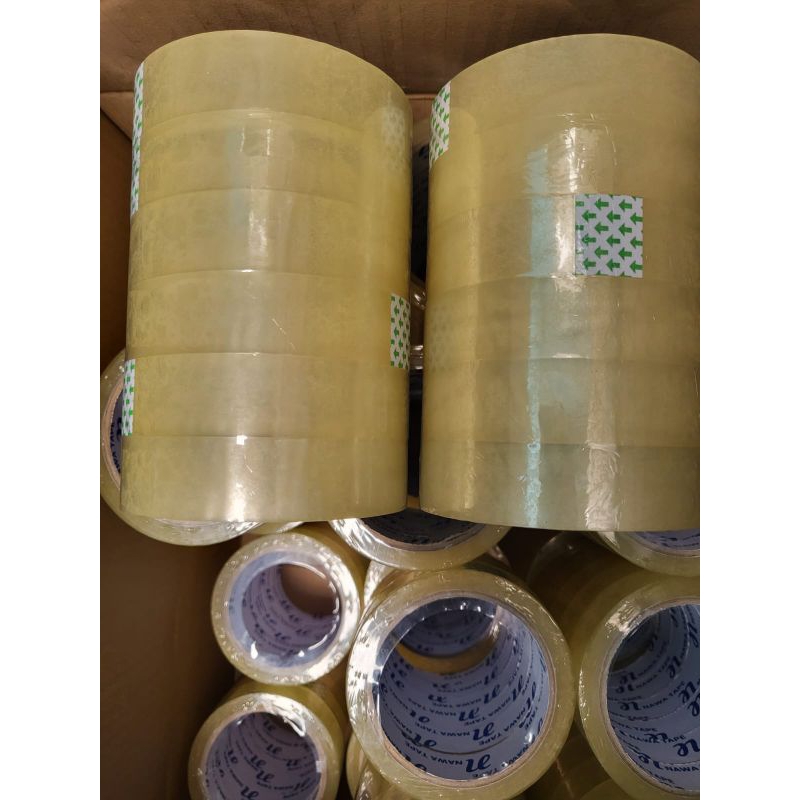 

Lakban Bening 24x72 yard (6pcs)