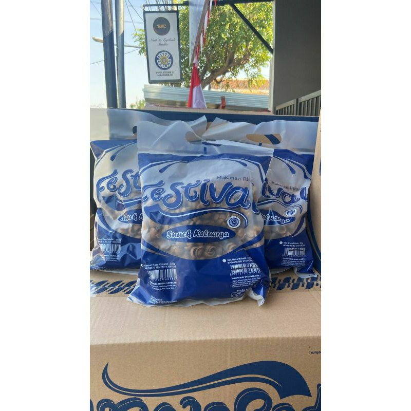 

Festival sereal cokelat 250 gr