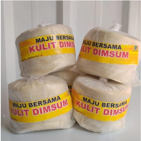 

Kulit Dimsum Warna dan Polos Maju Bersama