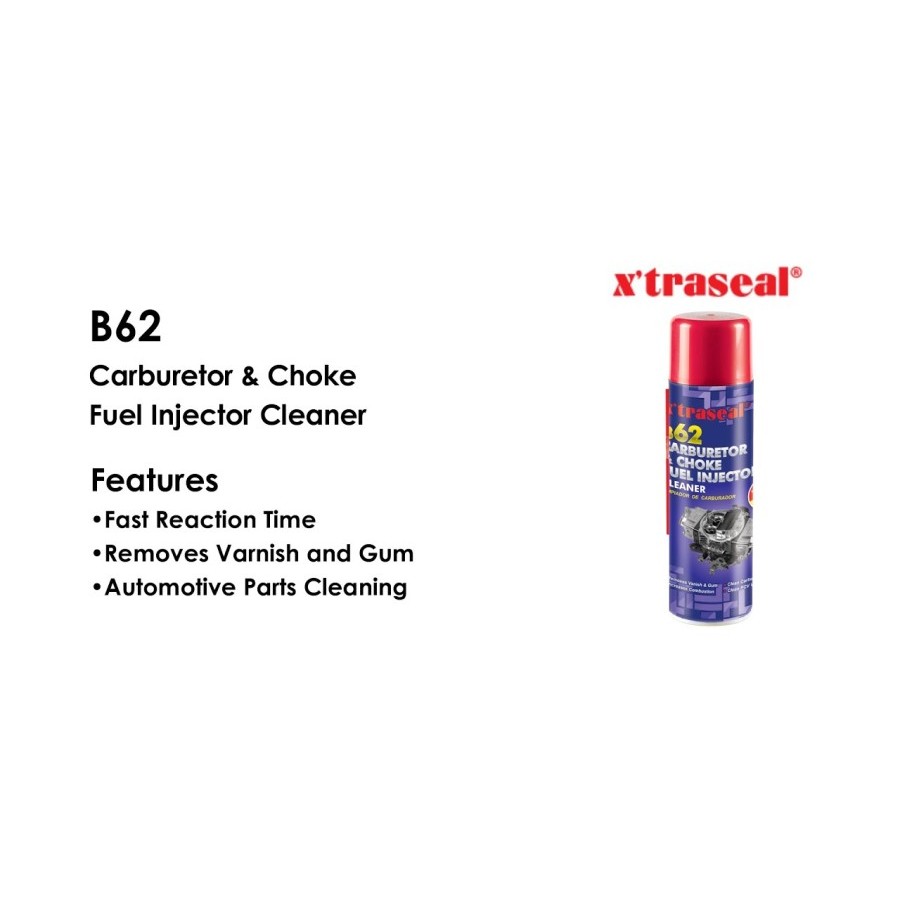 Xtraseal Carburetor & Choke Cleaner