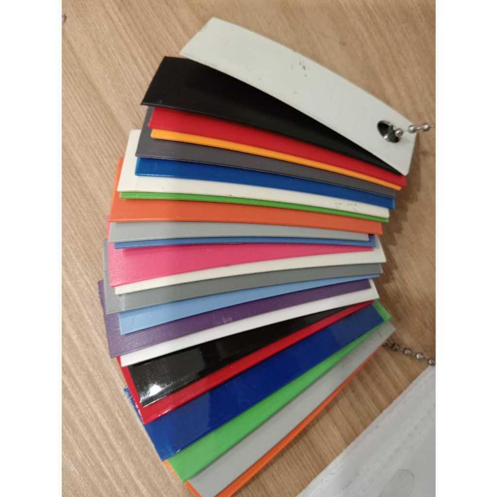 TACO PVC Edging Per 5 Meter Motif Solid Lebar 4cm Tebal 1mm