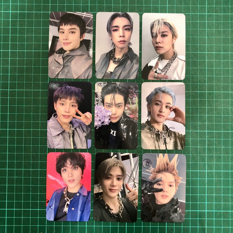 NCT127 - AY-YO Photocard PC Benefit Soundwave