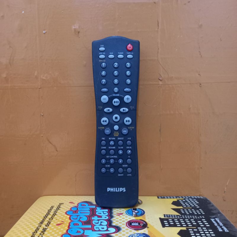 REMOTE ORIGINAL DVD COMPO PHILIPS