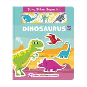 

Gramedia Jember - Buku Stiker Super Irit: Dinosaurus