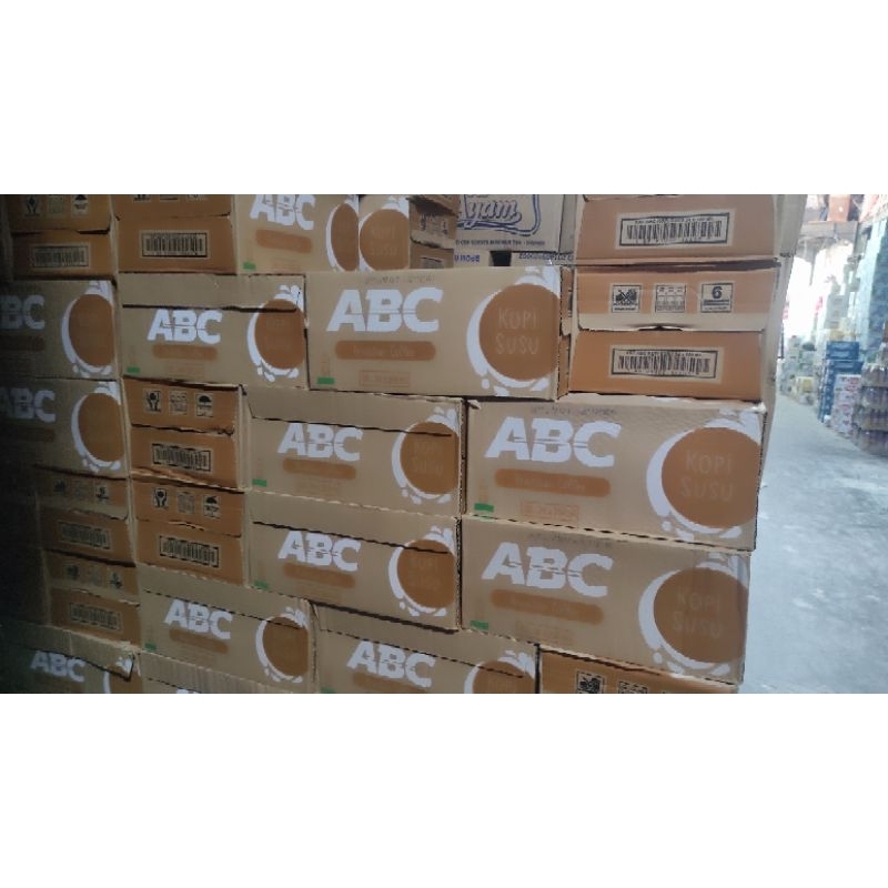 

Kopi ABC Pet Botol Ready To Drink 200ml - 1 dus isi 24 pcs